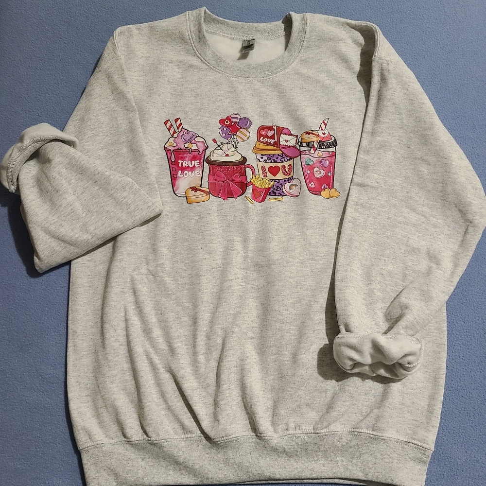 Valentine’s Day crewneck